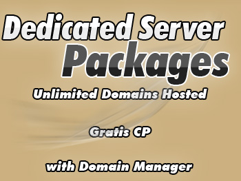 Half-priced dedicated server hosting plans